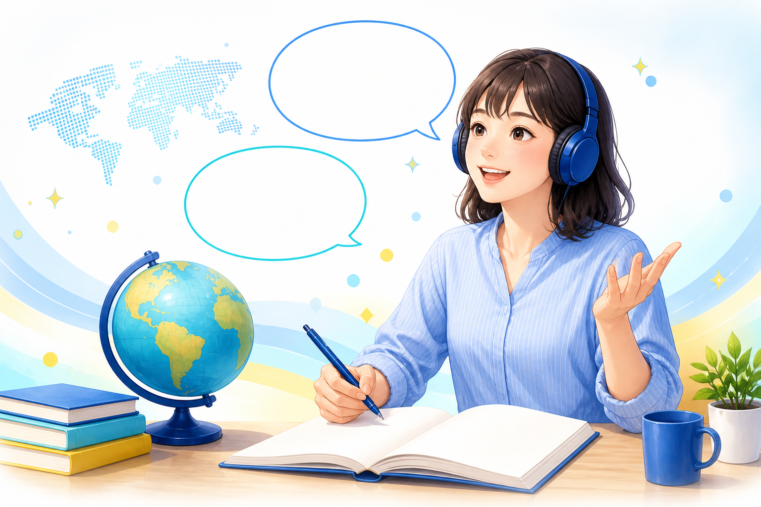 英検を学ぶイメージ