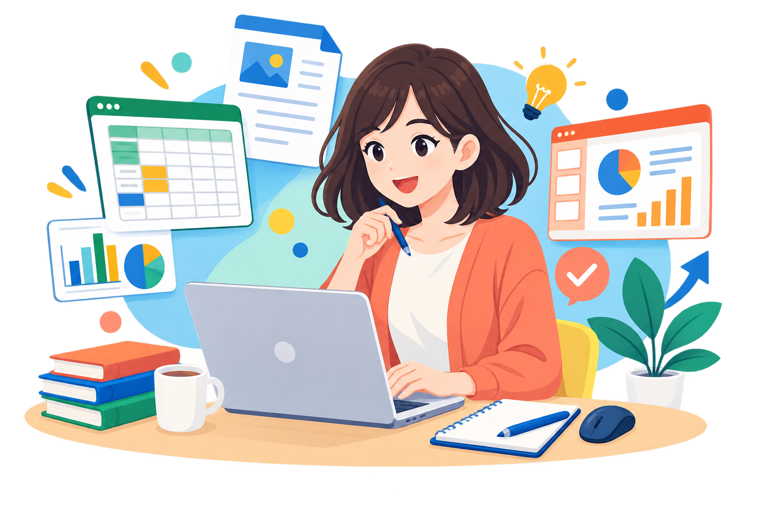 MOSを学ぶイメージ
